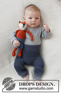 Free patterns - Pantalones para bebé / DROPS Baby 36-5