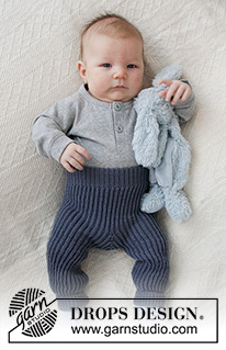 Free patterns - Vauvan housut / DROPS Baby 36-5