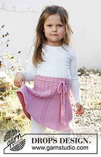 Free patterns - Kleider & Röcke für Kinder / DROPS Baby 38-14