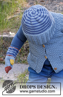 Free patterns - Kinder Beanies / DROPS Baby 38-16