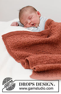Free patterns - Návody na pletení a háčkování zdarma / DROPS Baby 39-6