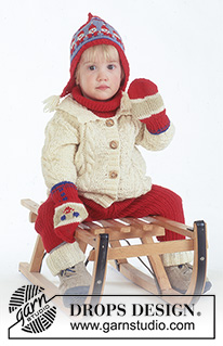 Free patterns - Santa Hats / DROPS Baby 4-20