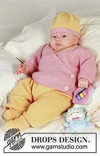 Free patterns - Baby Accessories / DROPS Baby 4-3
