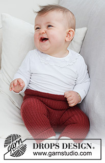 Free patterns - Pantalones para bebé / DROPS Baby 42-16