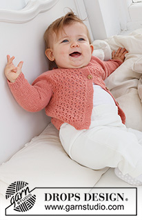 Free patterns - Modelos bebé / DROPS Baby 43-2
