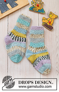 Free patterns - Ponožky a botičky pro miminka / DROPS Baby 43-26
