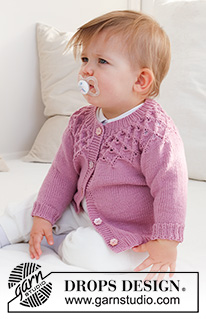 Free patterns - Babys / DROPS Baby 43-8