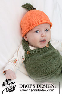 Free patterns - Czapki i kapelusze dla niemowląt i małych dzieci / DROPS Baby 45-11