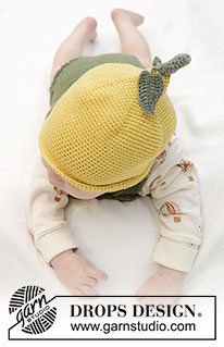 Free patterns - Sombreros para Bebé / DROPS Baby 45-12