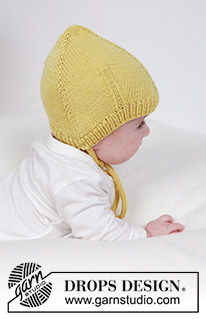 Free patterns - Sombreros para Bebé / DROPS Baby 45-14