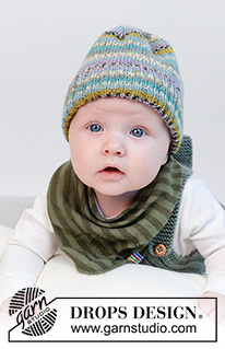 Free patterns - Babyhuer / DROPS Baby 45-18