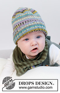 Free patterns - Babyhuer / DROPS Baby 45-18