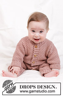 Free patterns - Free knitting and crochet patterns / DROPS Baby 45-5