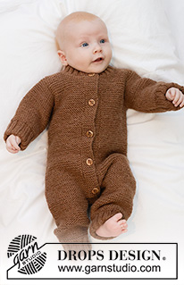 Free patterns - Bodies & monos para bebé / DROPS Baby 45-9