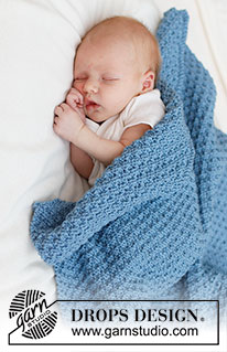 Free patterns - Návody na pletení a háčkování zdarma / DROPS Baby 46-8