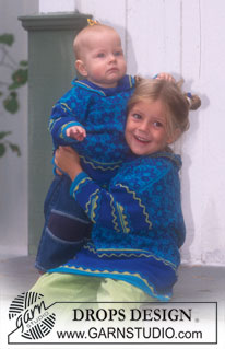 Free patterns - Nordische Pullover für Kinder / DROPS Baby 6-7