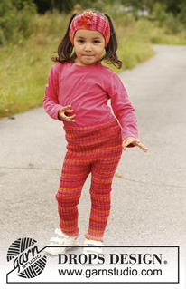 Free patterns - Vestidos & Faldas para Niños / DROPS Children 22-10