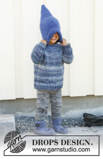 Free patterns - Basic gensere til barn / DROPS Children 22-34