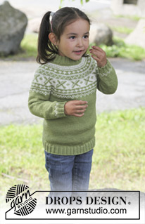 Free patterns - Pullover für Kinder / DROPS Children 22-44