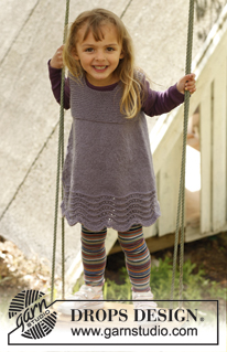 Free patterns - Kleider & Röcke für Kinder / DROPS Children 23-1