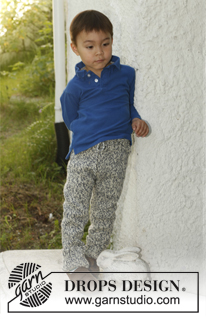 Free patterns - Laste püksid ja kombinesoonid / DROPS Children 23-40