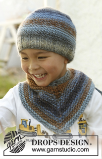 Free patterns - Bonnets Enfant / DROPS Children 23-54