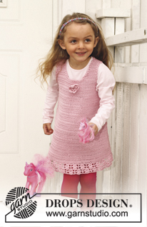 Free patterns - Kleider & Röcke für Kinder / DROPS Children 24-29