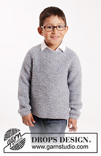 Free patterns - Proste dziecięce swetry przez głowę / DROPS Children 26-11