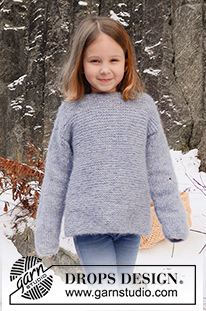 Free patterns - Dětské jednoduché pulovry / DROPS Children 26-11