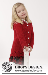 Free patterns - Weihnachtliche Pullover & Jacken / DROPS Children 26-13