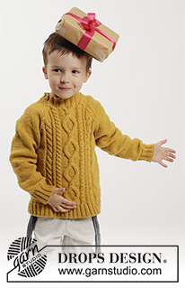 Free patterns - Dětské pulovry / DROPS Children 26-3