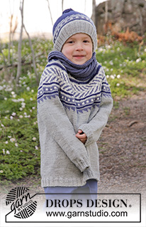 Free patterns - Norvégmintás pulóverek gyerekeknek / DROPS Children 27-32