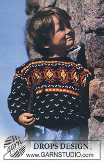 Free patterns - Norvégmintás pulóverek gyerekeknek / DROPS Children 3-9