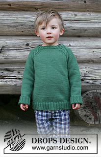 Free patterns - Einfache Pullover für Kinder / DROPS Children 30-2