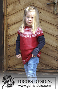 Free patterns - Kleider & Röcke für Kinder / DROPS Children 30-8
