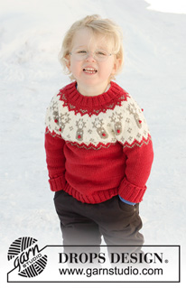 Free patterns - Nordiske gensere til barn / DROPS Children 32-10
