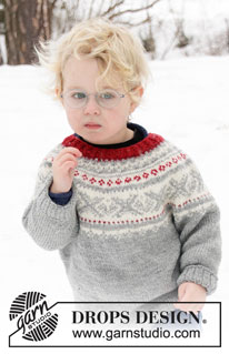 Free patterns - Dětské pulovry / DROPS Children 32-12