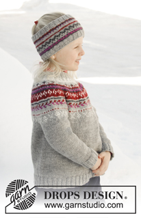 Free patterns - Dziecięce swetry przez głowę / DROPS Children 32-5