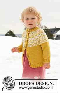 Free patterns - Baby Nordic Cardigans / DROPS Children 32-8
