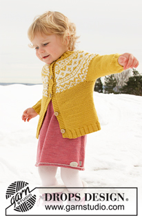 Free patterns - Baby Nordic Cardigans / DROPS Children 32-8