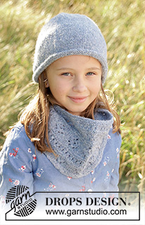 Free patterns - Schals & Kragenschals für Kinder / DROPS Children 34-11