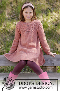 Free patterns - Kleider & Röcke für Kinder / DROPS Children 34-25