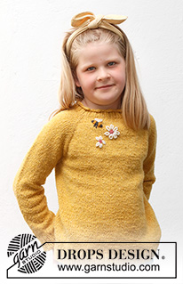 Free patterns - Dětské jednoduché pulovry / DROPS Children 40-1