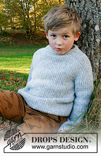 Free patterns - Einfache Pullover für Kinder / DROPS Children 40-20