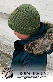 Free patterns - Laste lihtsad mütsid / DROPS Children 41-27