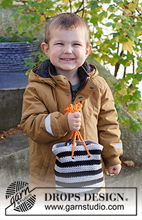 Free patterns - Dětské tašky a kabelky / DROPS Children 44-12