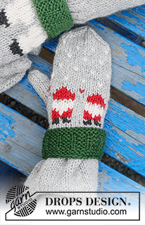 Free patterns - Children Gloves & Mittens / DROPS Children 44-16