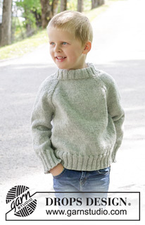 Free patterns - Dětské jednoduché pulovry / DROPS Children 47-10