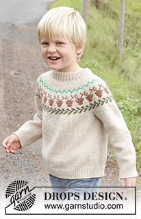 Free patterns - Nordiske gensere til barn / DROPS Children 47-18