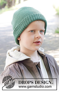 Free patterns - Laste lihtsad mütsid / DROPS Children 47-25